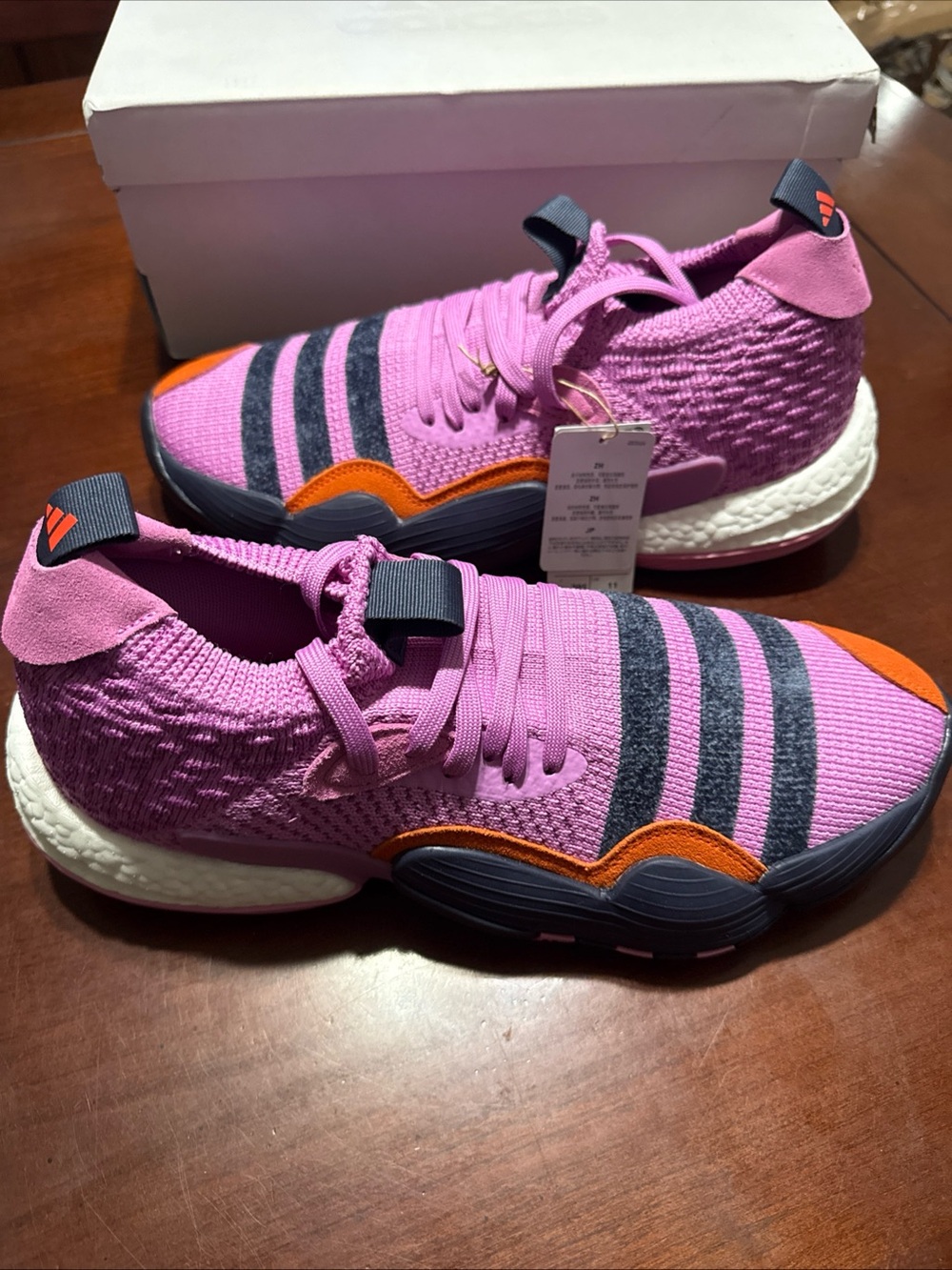 adidas Trae Young 2 Stratosphere Men 11.5 Women 12.5 H06483